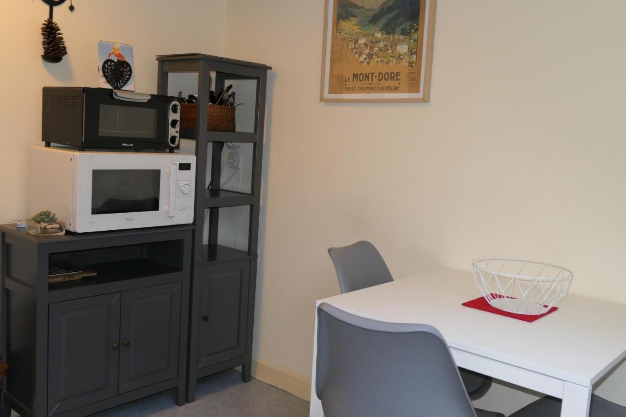 Location Le Pim'S A "La Feuillee" Pour 2 Pers Mont-Dore 2 Etoiles Exterior photo
